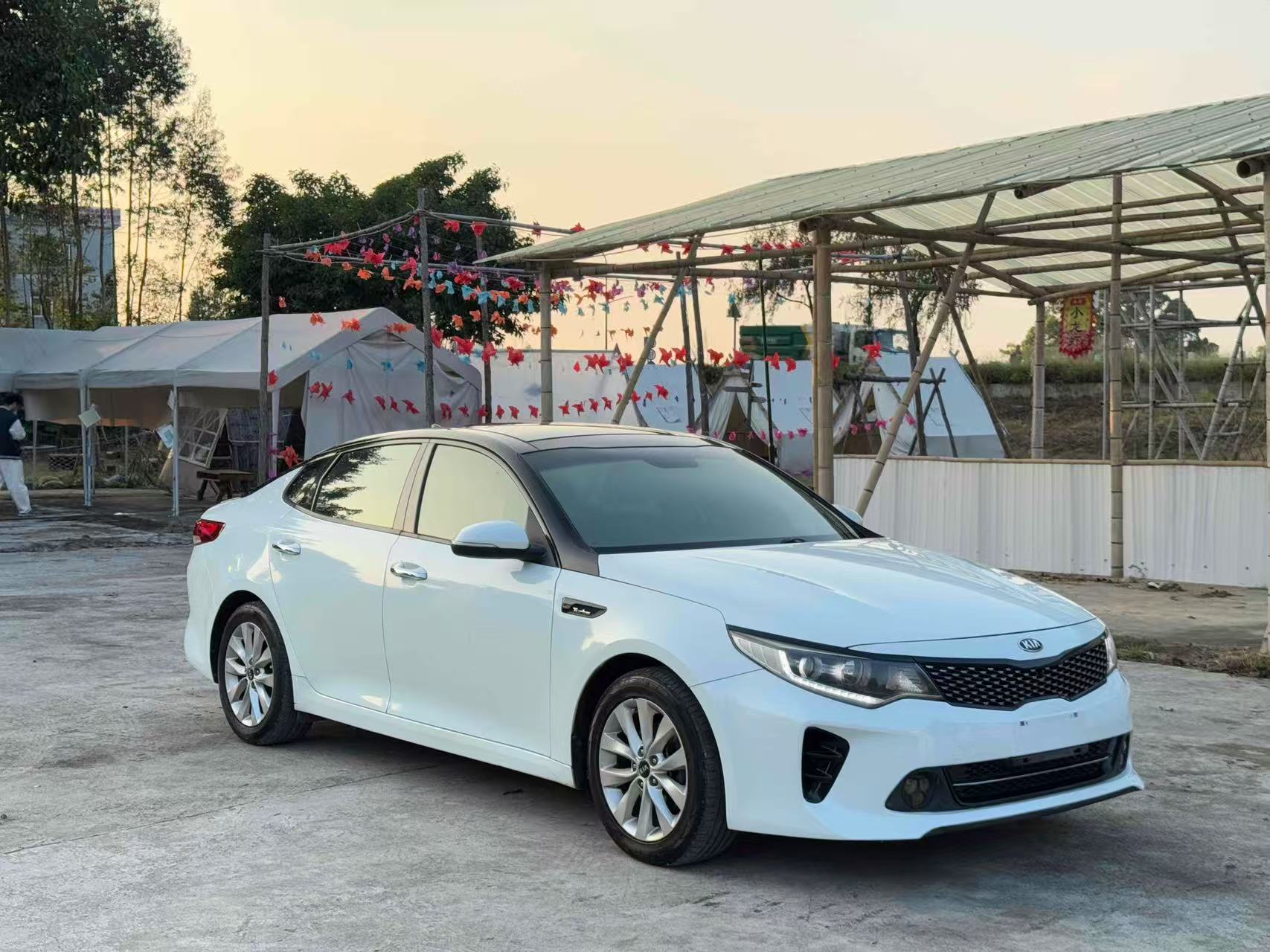 2017 KIA K5 1.6T LUX