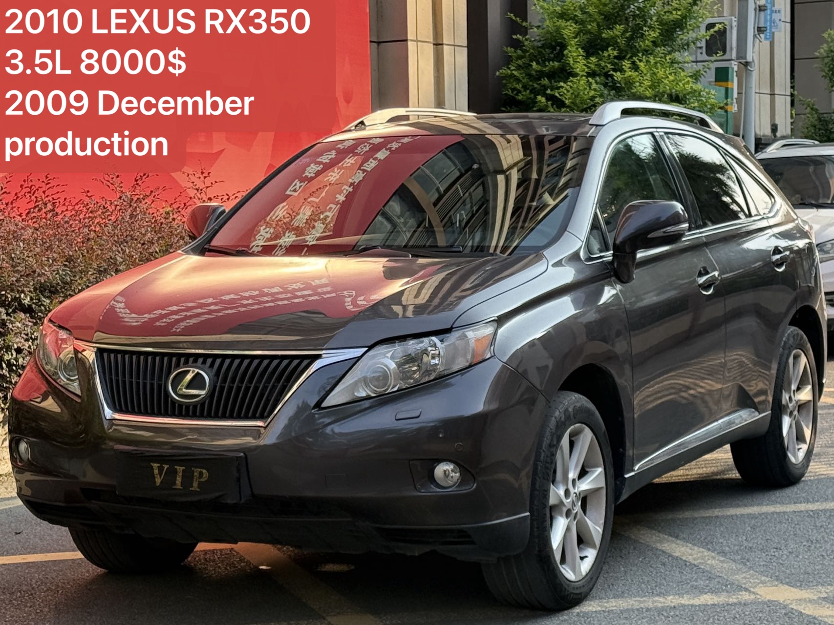 2010 Lexus RX350