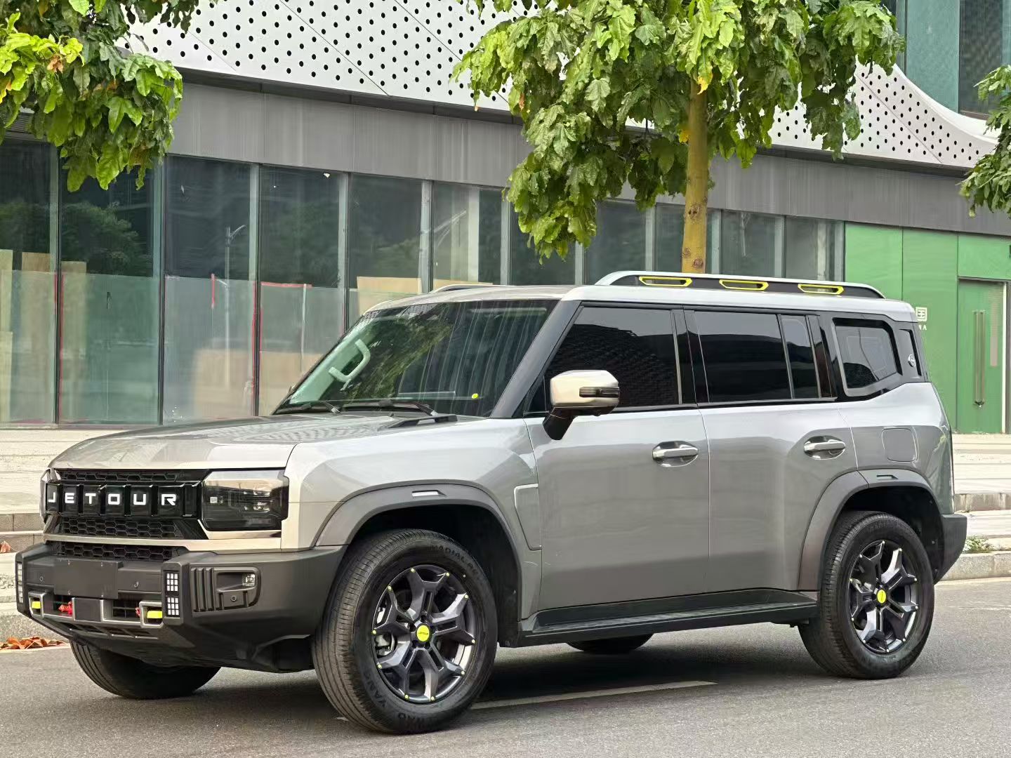 2025 Jetour Traveller Pro 4x4