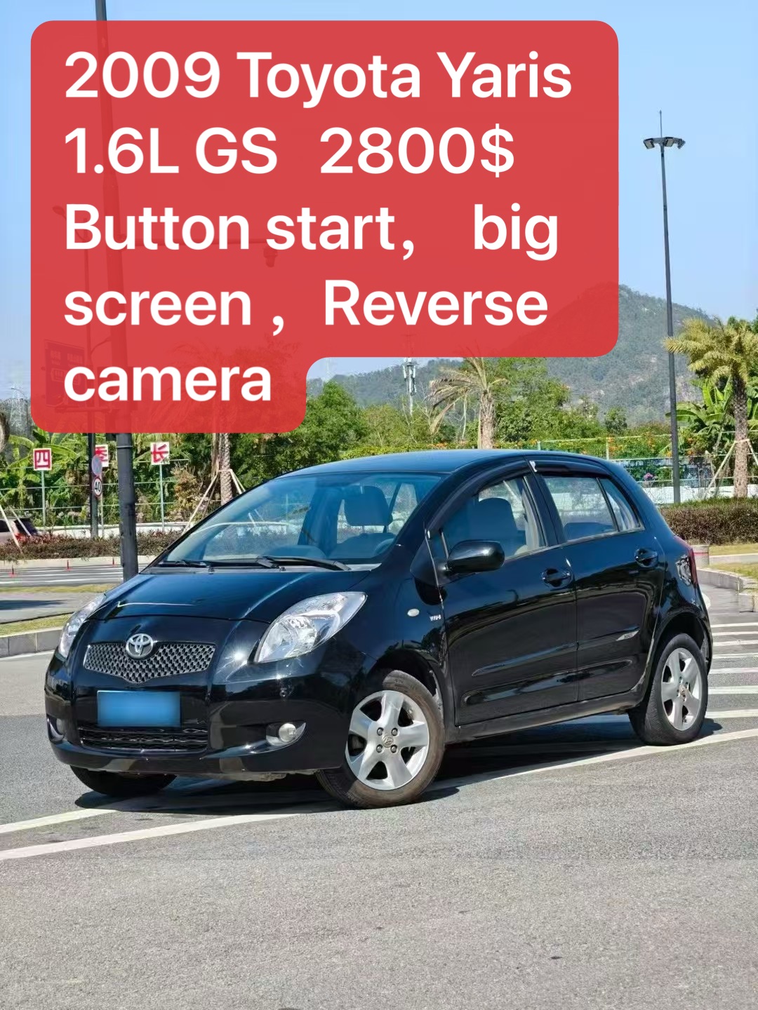 2009 Toyota Yaris 1.6L GS