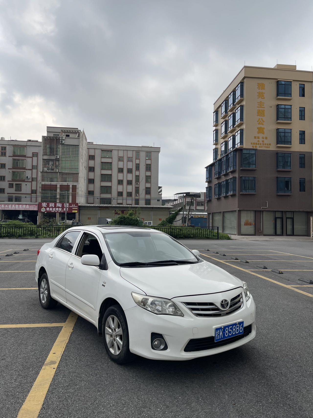 2012 Toyota Corolla 1.6L