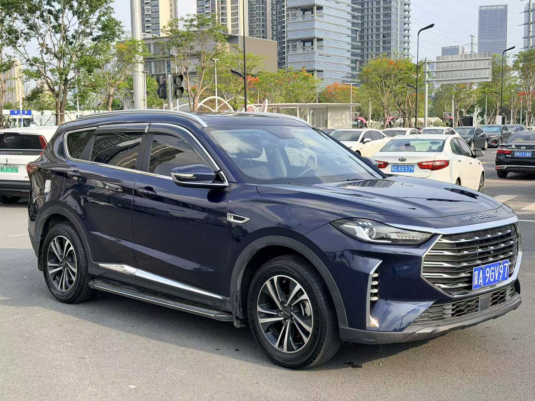 2022 Jetour X70 Plus