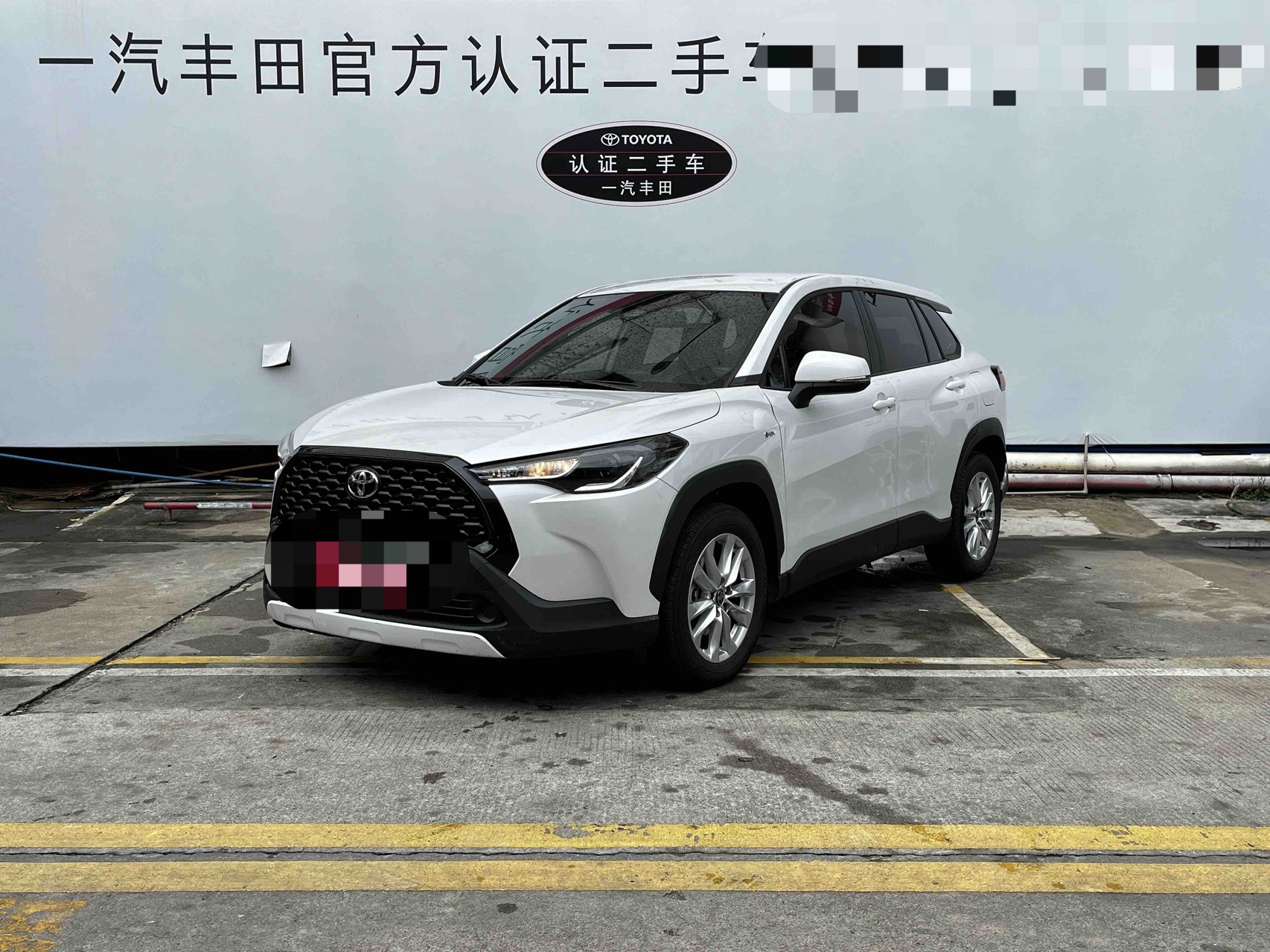 2025 TOYOTA Corolla Cross 2.0L Hybrid