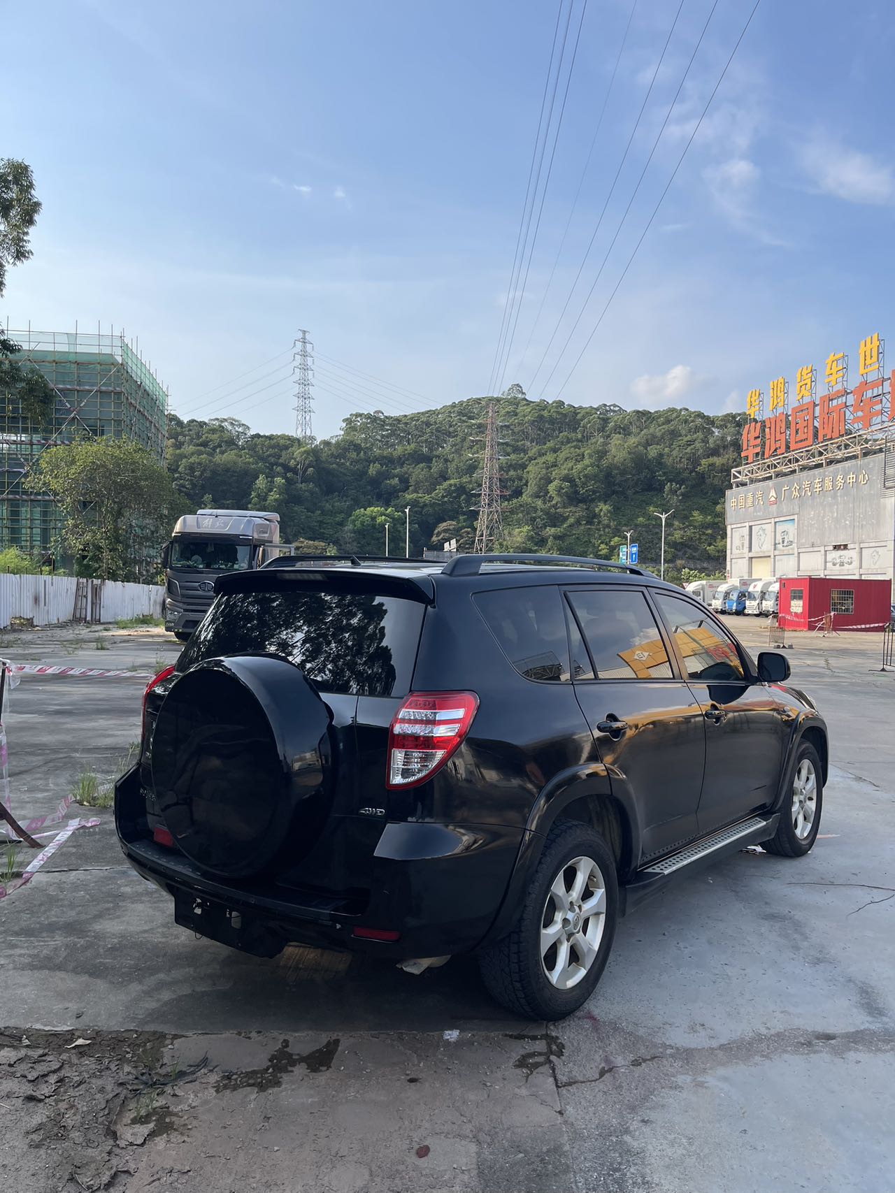 2011 Toyota RAV4 2.4L 4WD