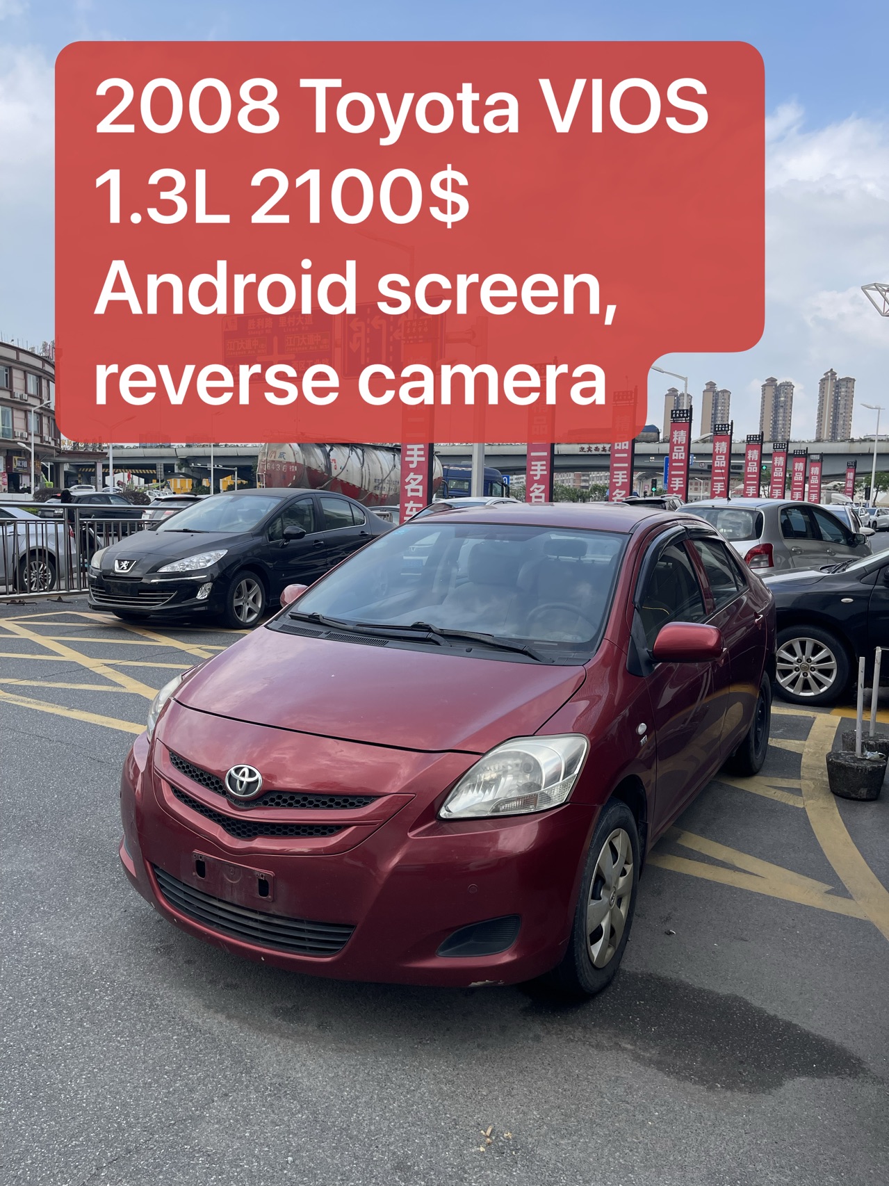 2008 Toyota VIOS 1.3L
