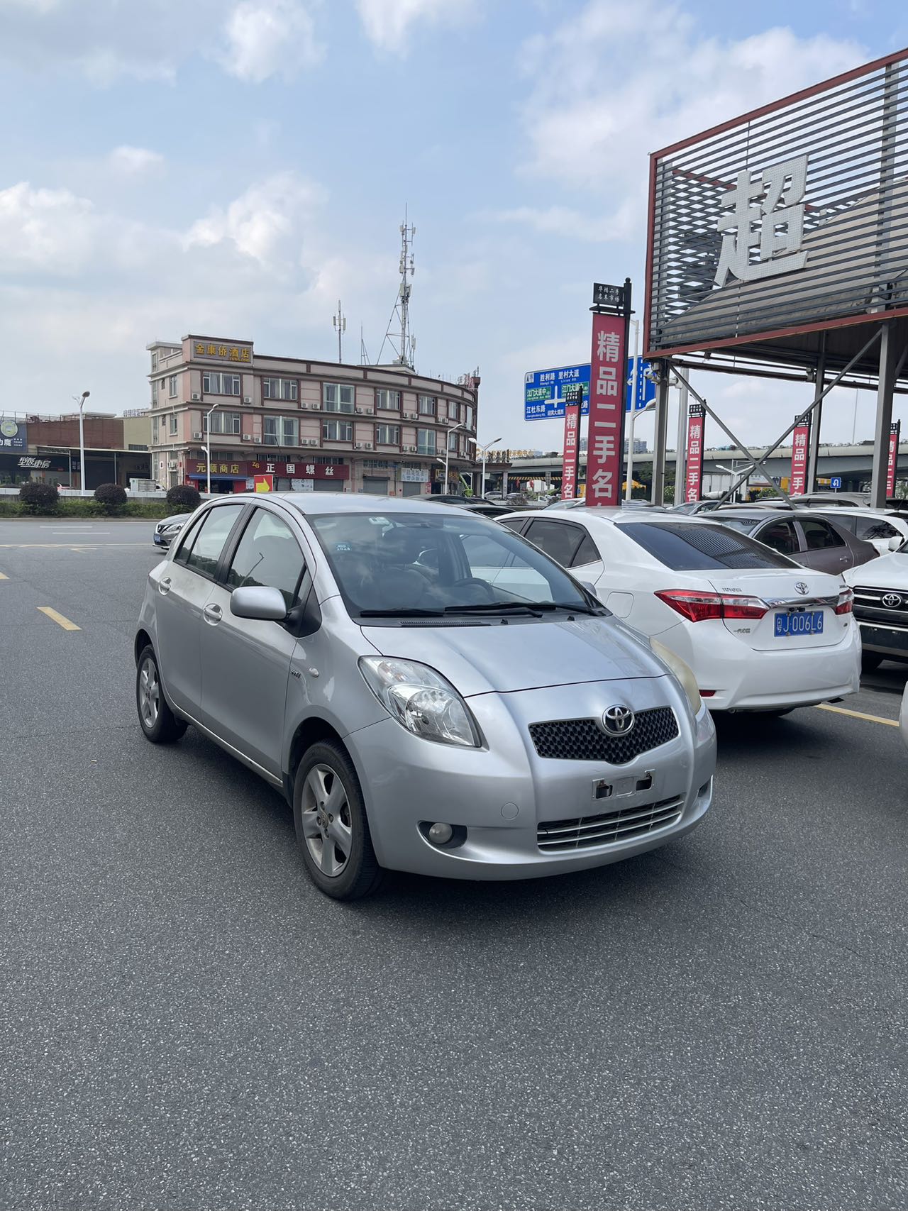 2010 Toyota Yaris 1.6L