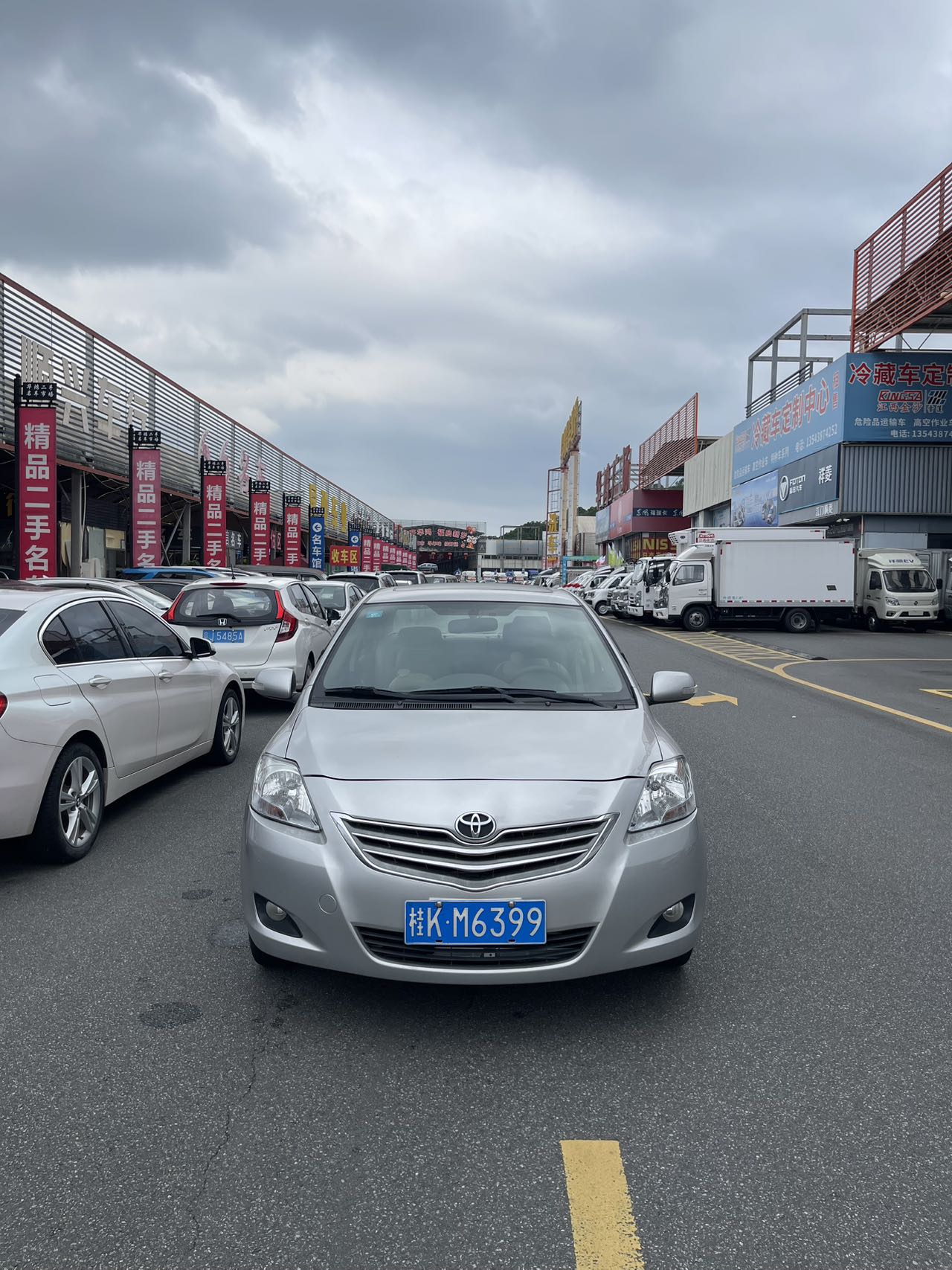 2012 Toyota VIOS 1.6L