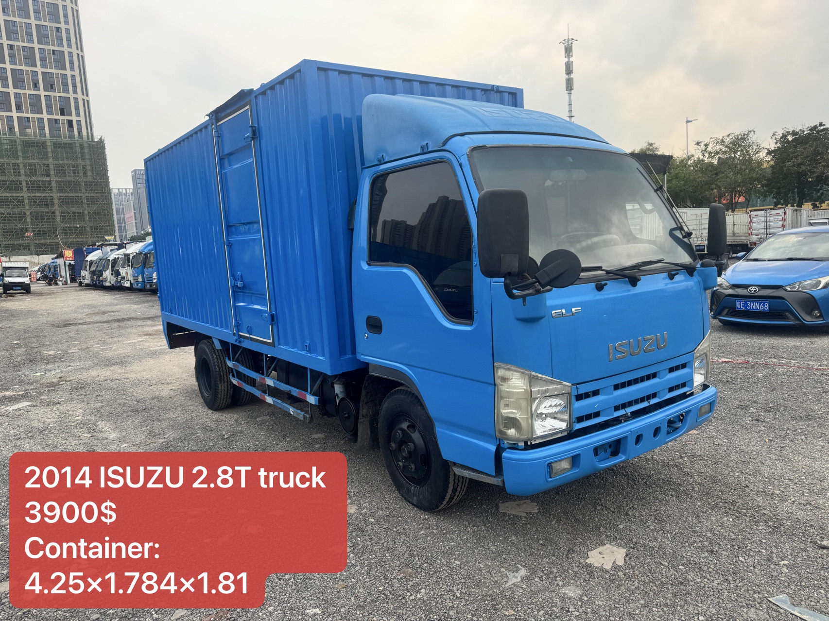 2014 ISUZU 2.8T Truck