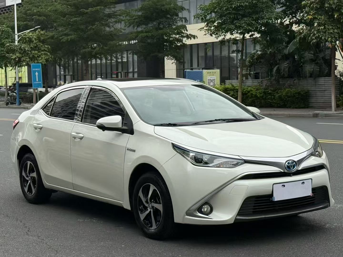 2019 Toyota Levin Hybrid