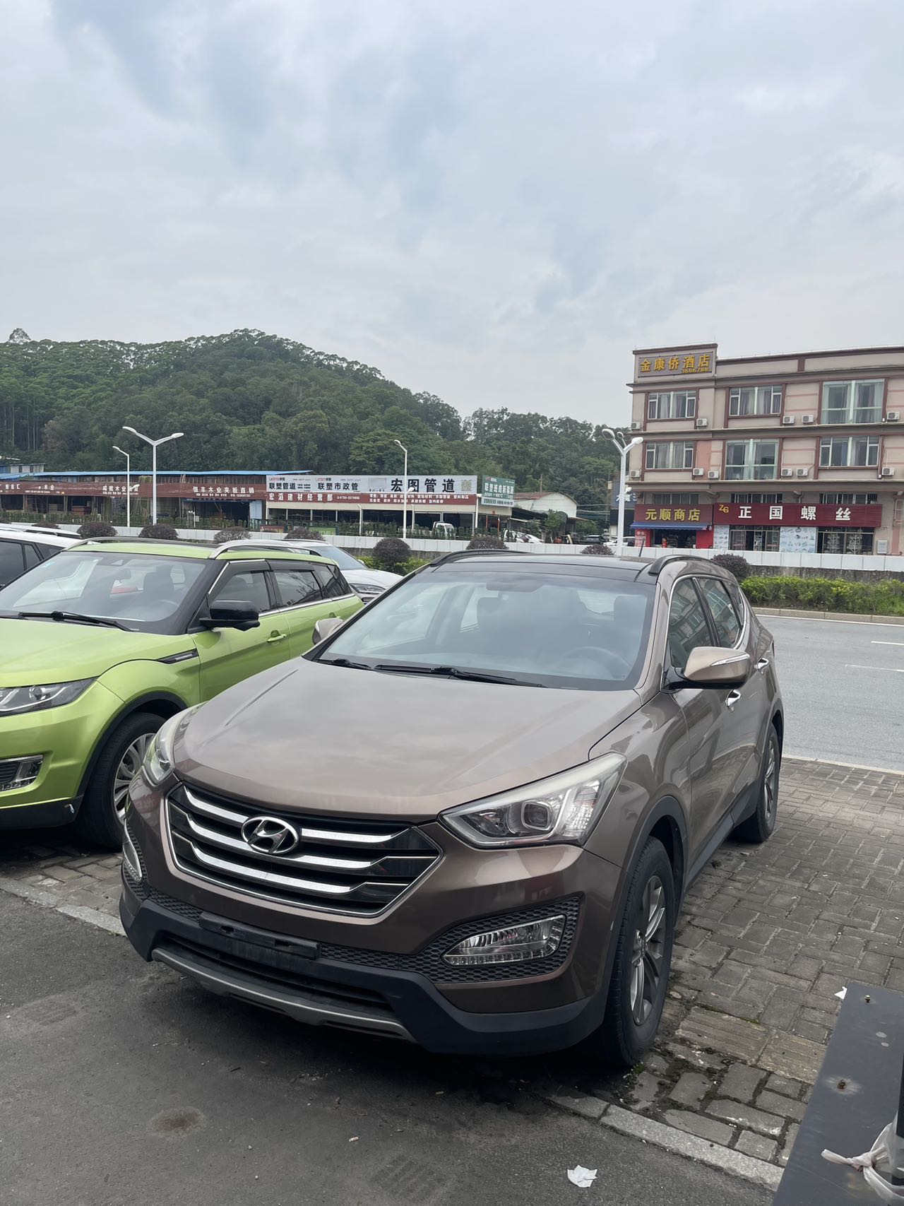 2014 Hyundai Santa Fe 2.4L