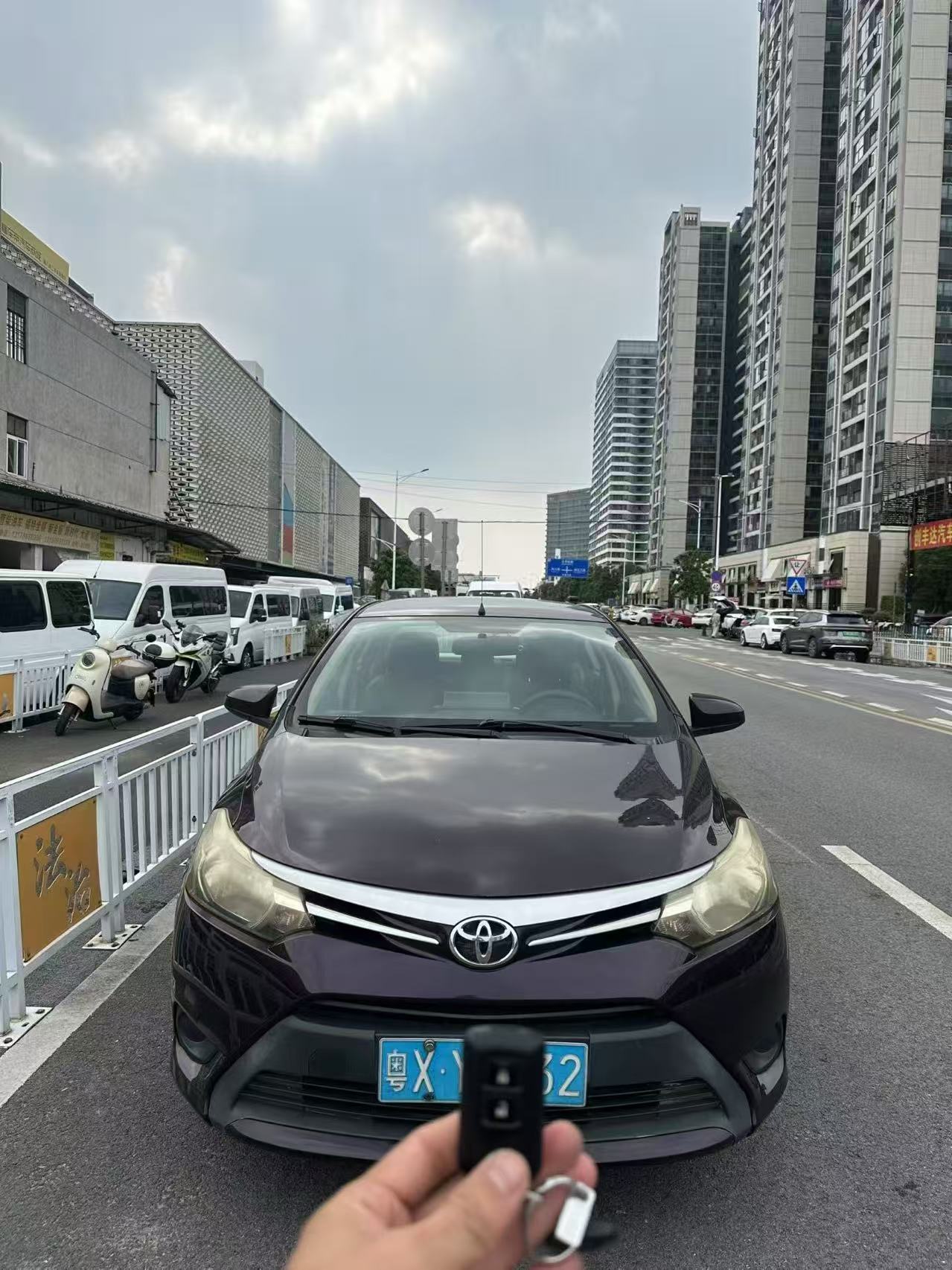2014 Toyota VIOS 1.3L