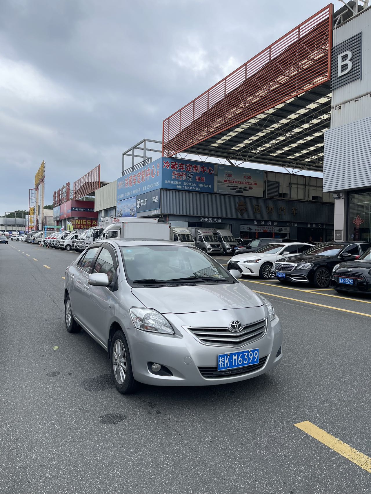 2012 Toyota VIOS 1.6L