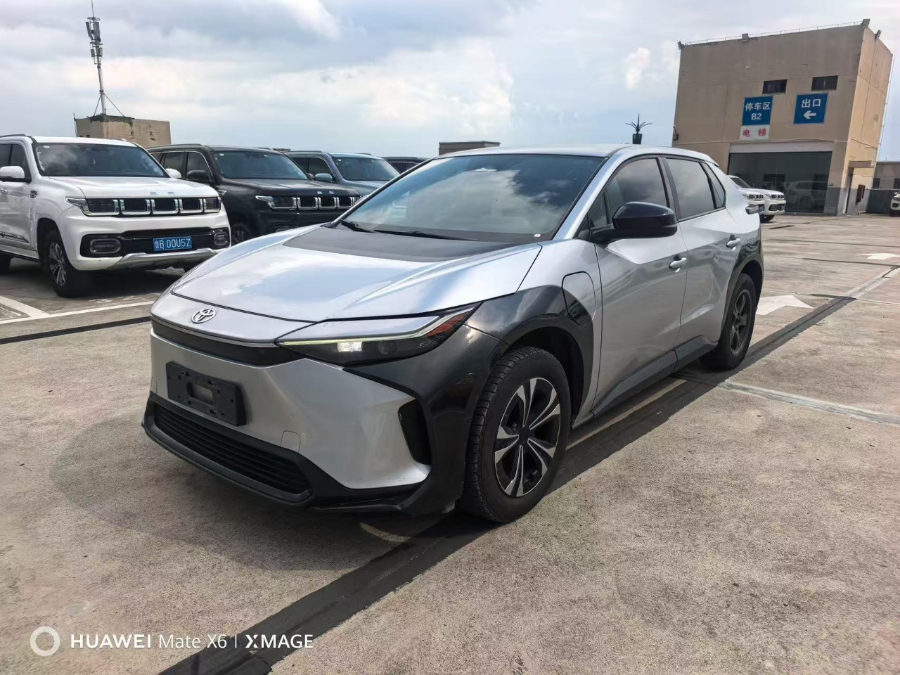 2022  Toyota bZ4X 615KM Electric SUV