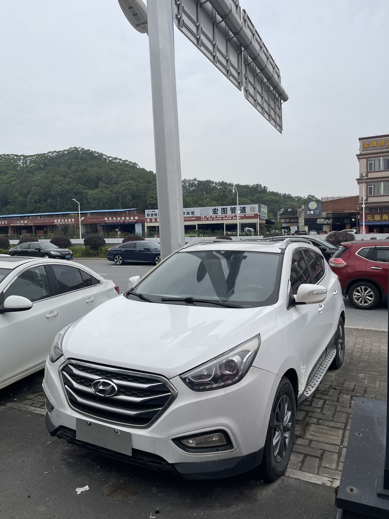 2014 Hyundai ix35 2.0L