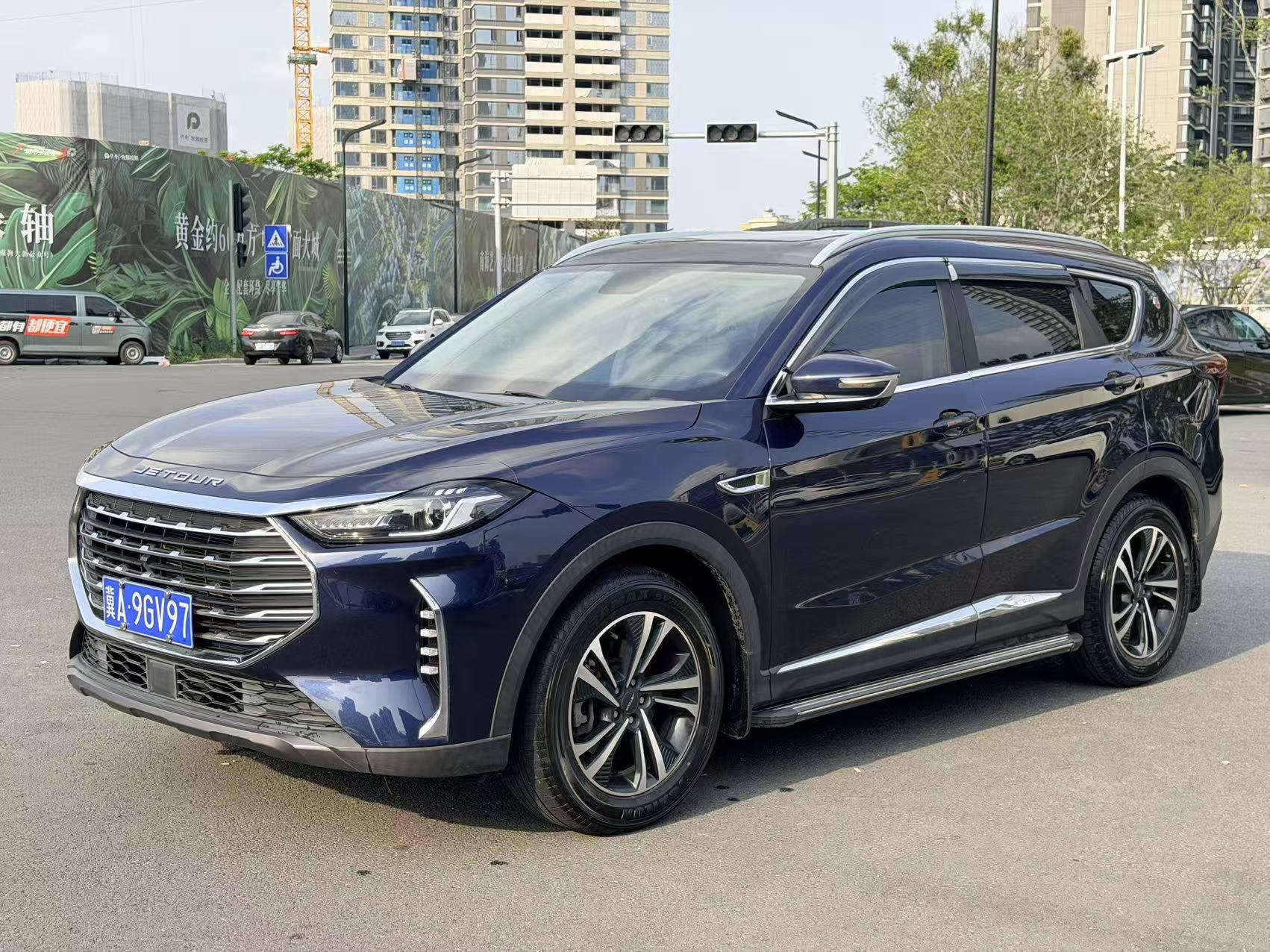 2022 Jetour X70 Plus