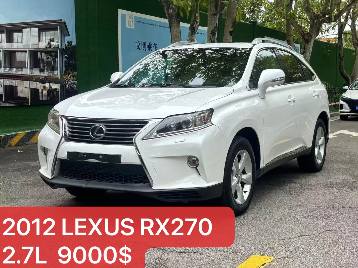 2012 Lexus RX270