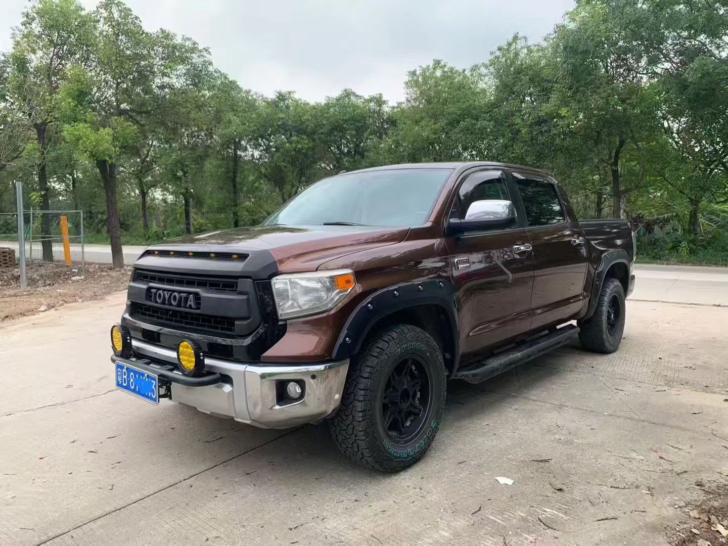 2015 Toyota Tundra 5.7L V8 4x4