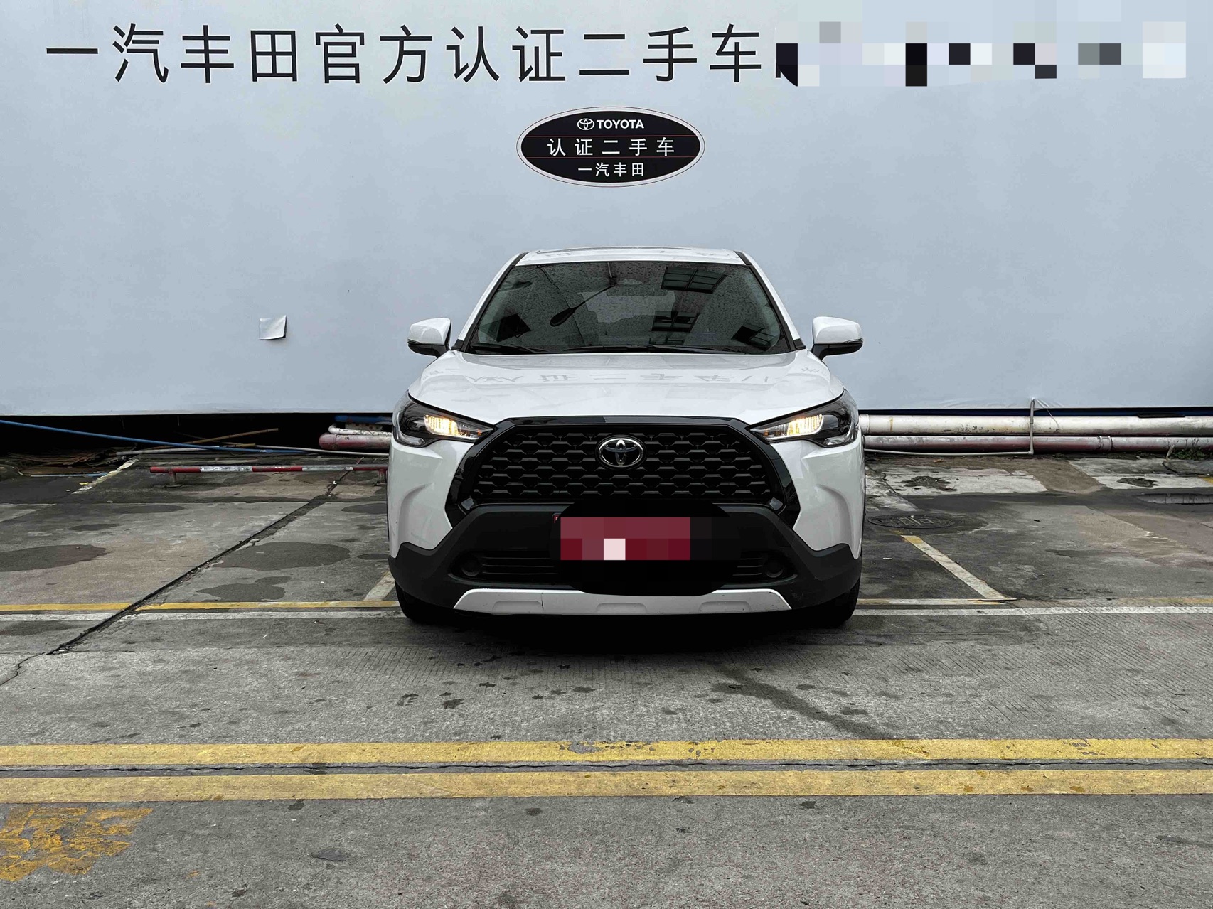 2025 TOYOTA Corolla Cross 2.0L Hybrid