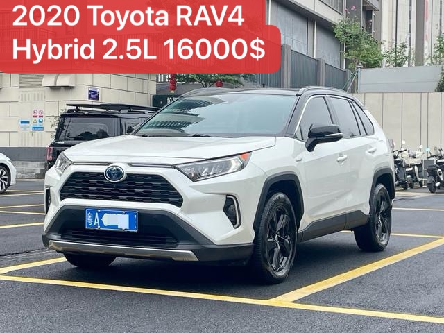 2020 Toyota RAV4 Hybrid