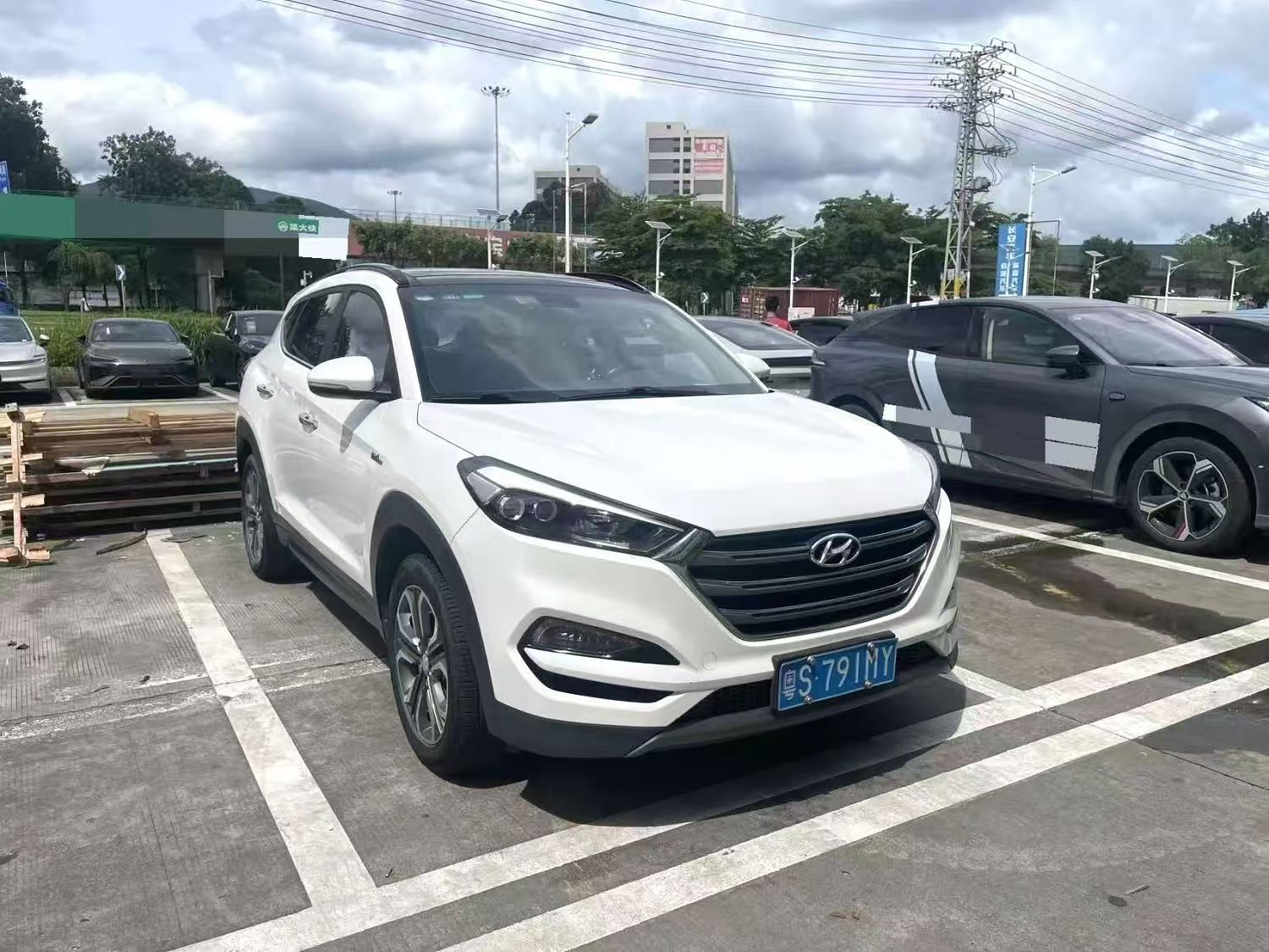2015 Hyundai Tucson 1.6T 4WD