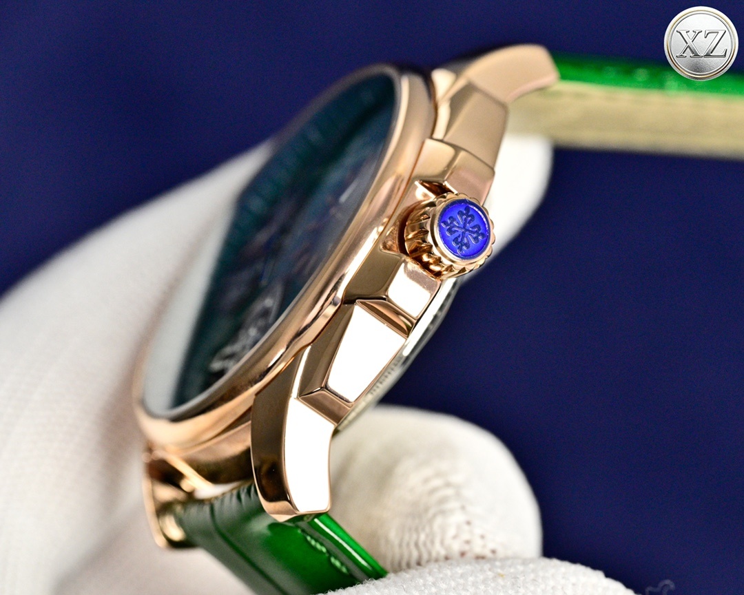 Patek Philippe Tourbillon Green Dial Watch