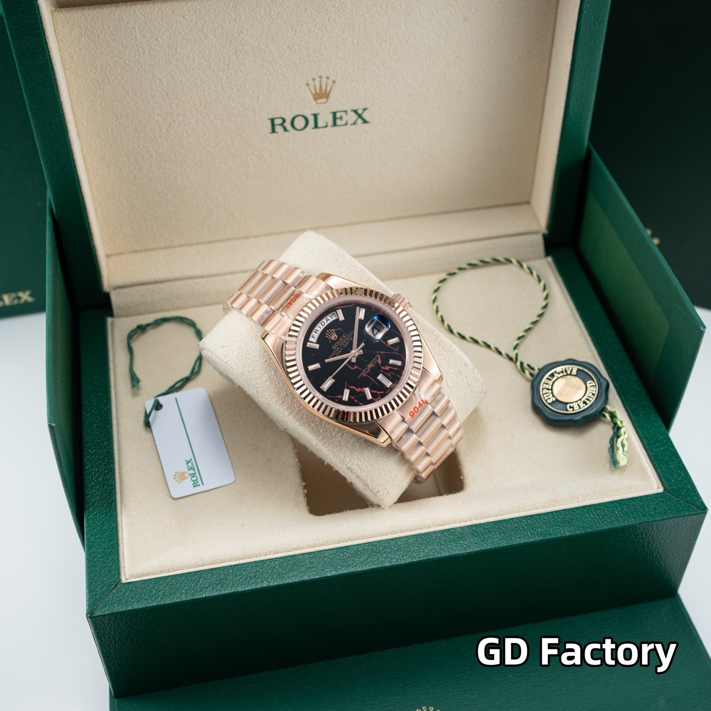 Rolex Oyster Perpetual Day-Date Watch