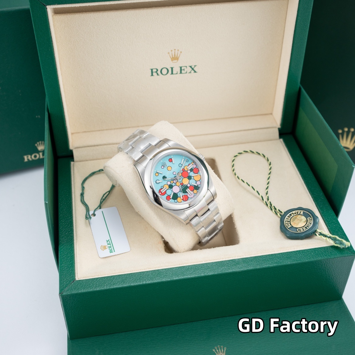 Rolex Stainless Steel Bracelet