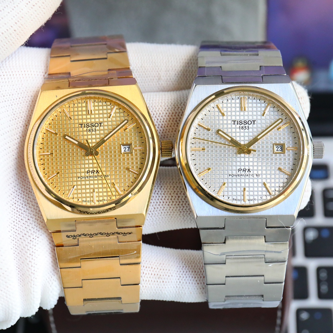 Tissot PRX Pair Watch Set