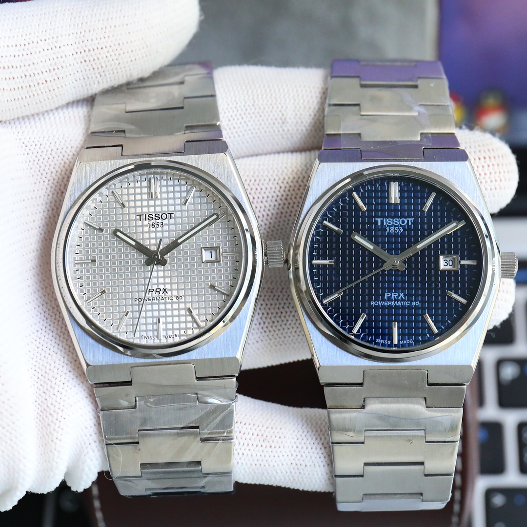 Tissot PRX Pair Watch Set