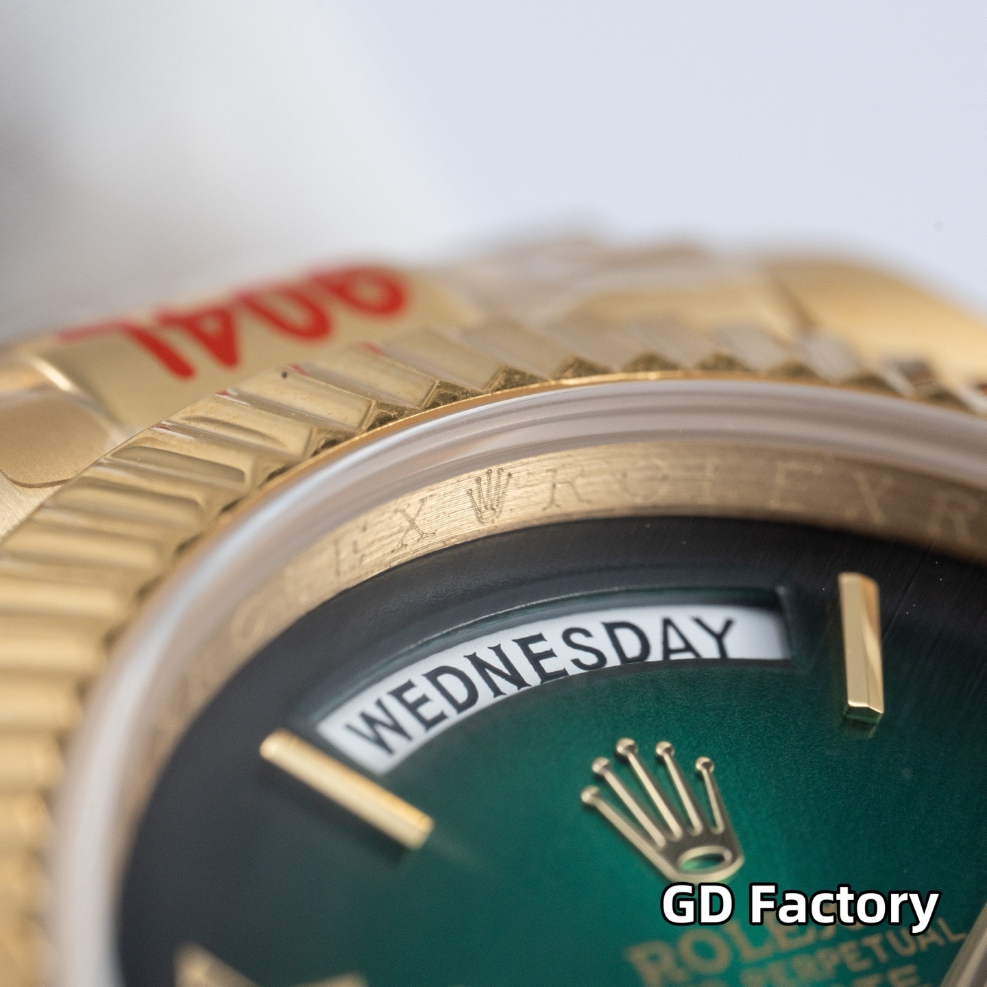 Luxury Gold Day-Date Watch