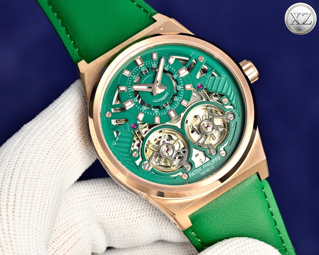 Patek Philippe Skeleton Tourbillon Watch