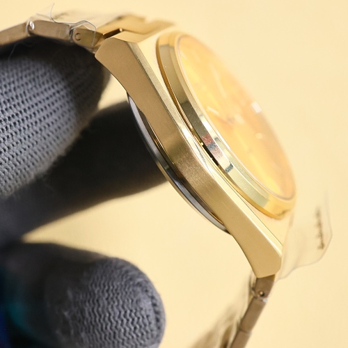 Tissot PRX Gold Dial Watch