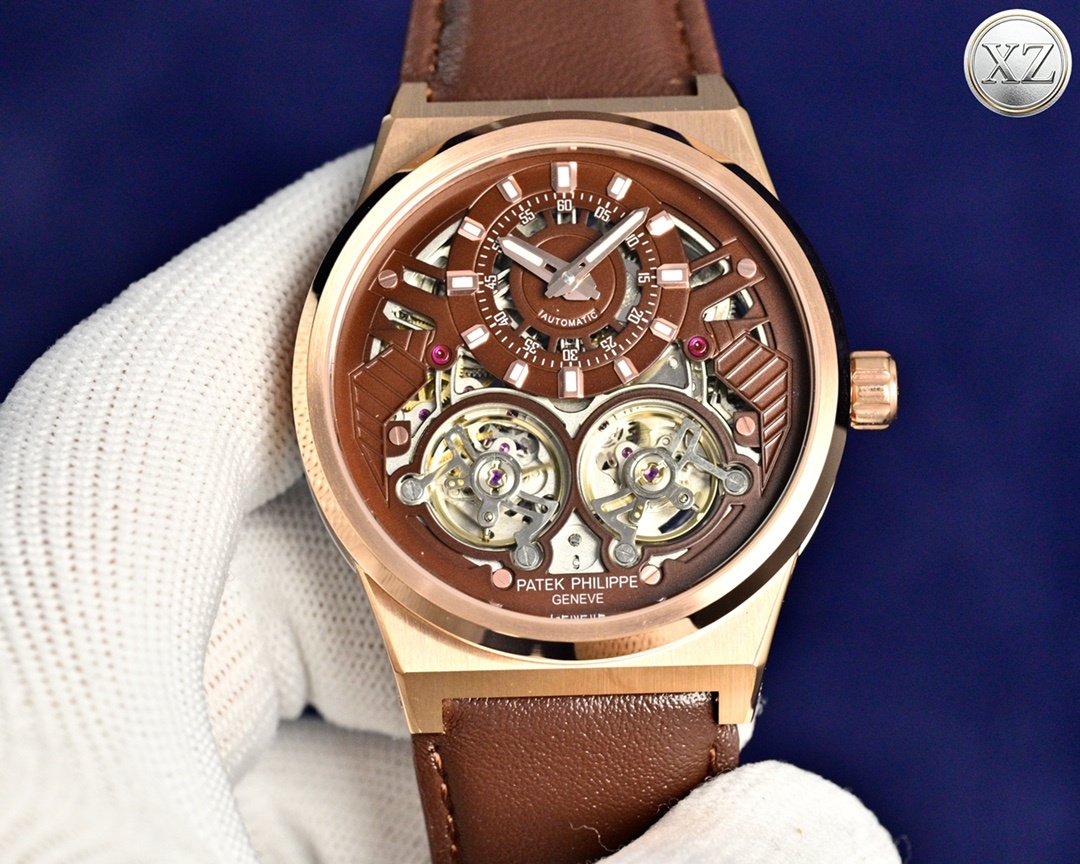 Patek Philippe Skeleton Tourbillon Watch