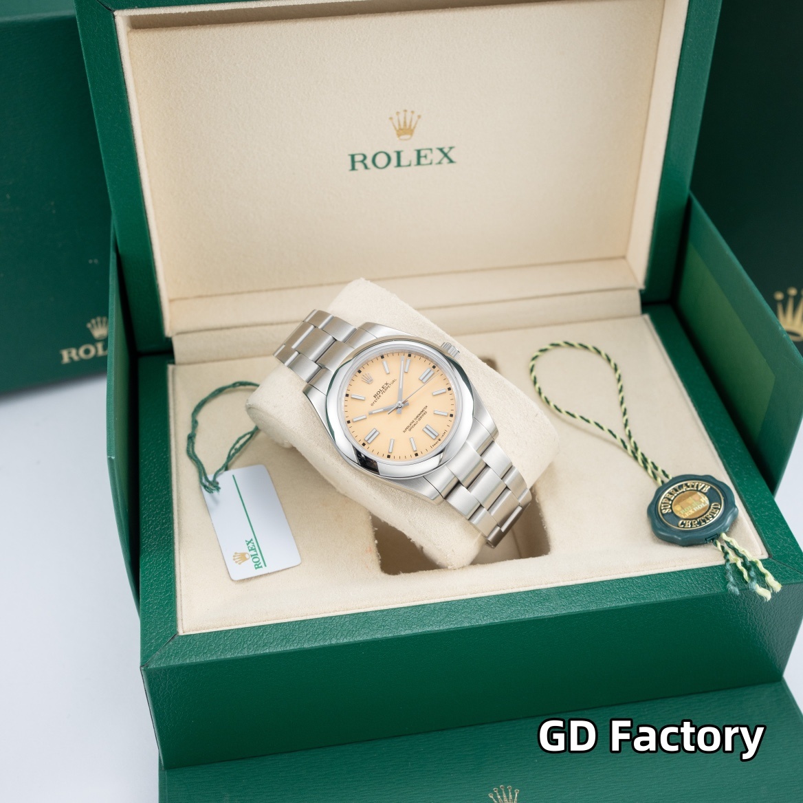 Luxury Stainless Steel Watch