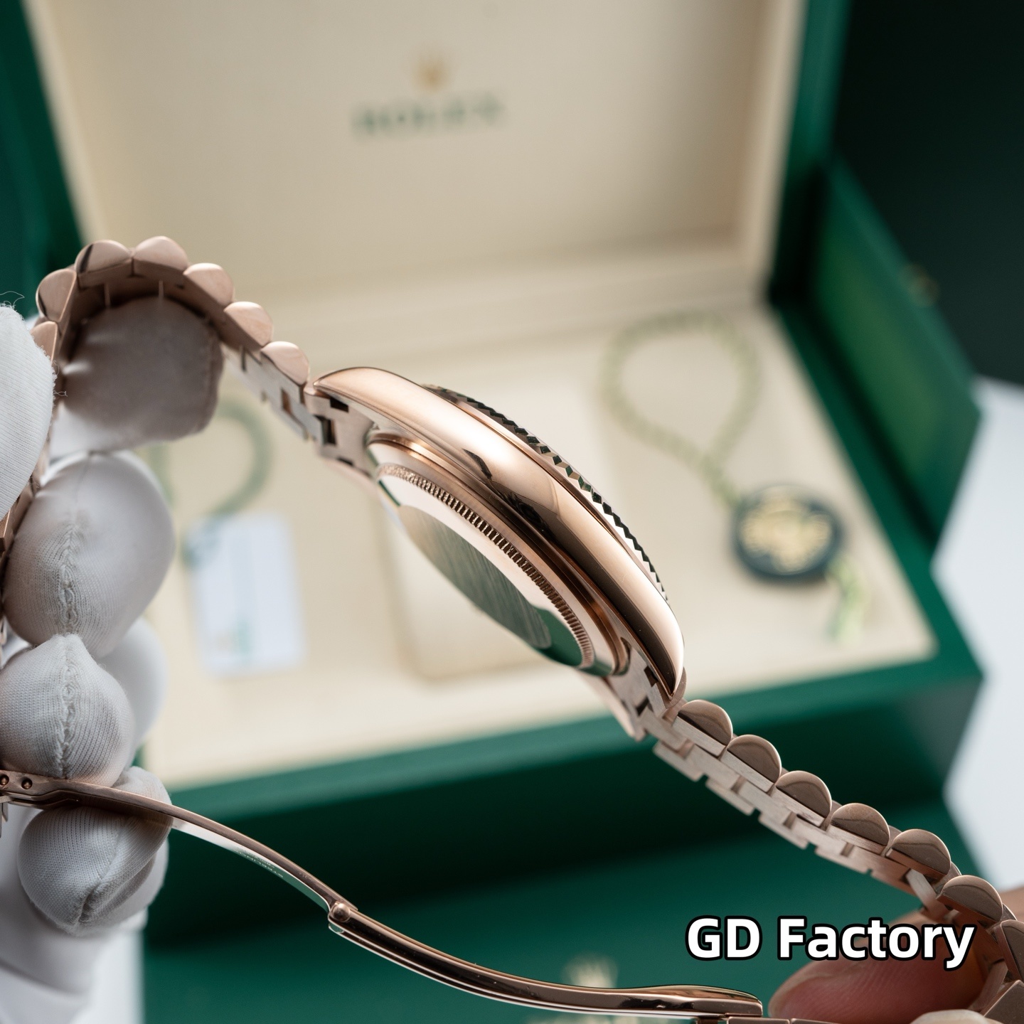 Rolex Rose Gold Watch