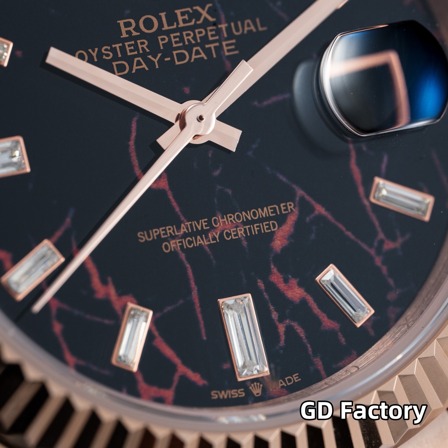 Rolex Oyster Perpetual Day-Date Watch