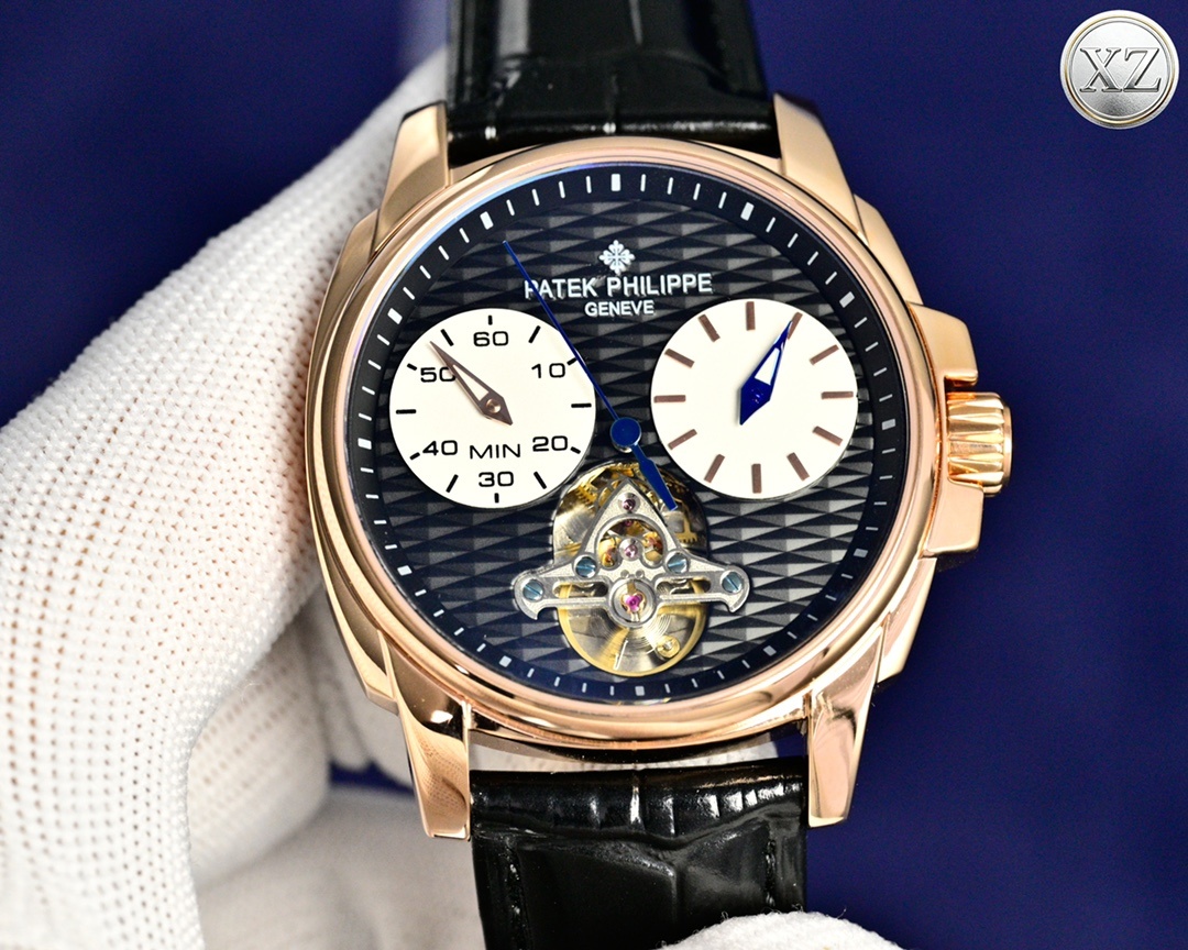 Patek Philippe Tourbillon Green Dial Watch