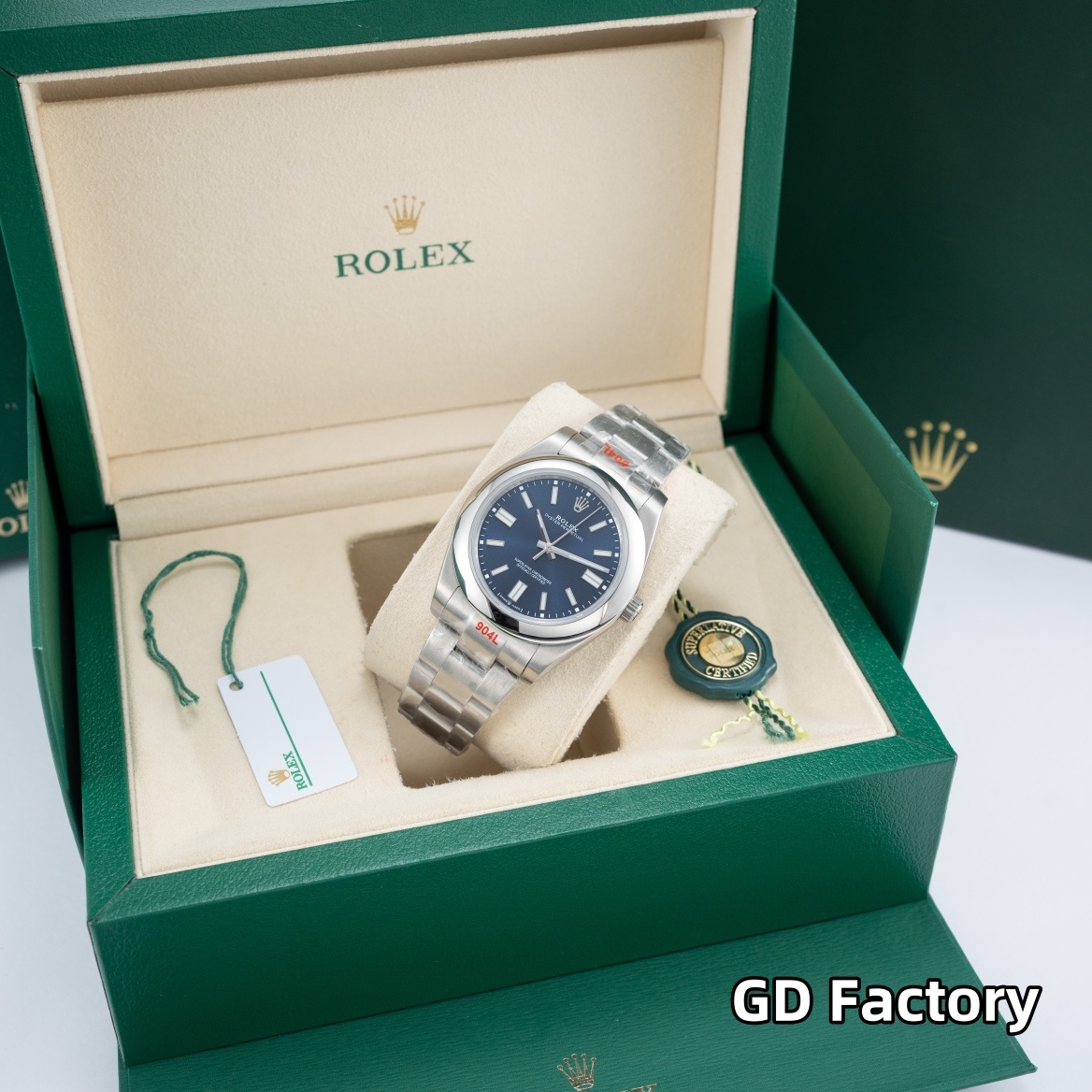 Luxury Stainless Steel Watch