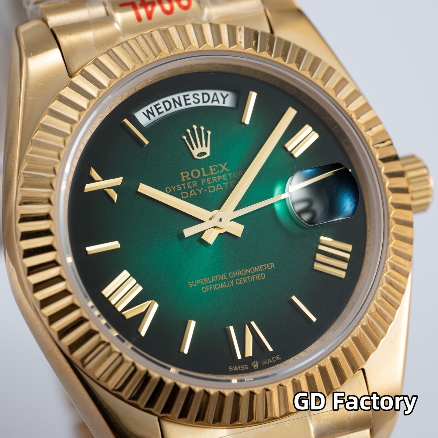 Luxury Gold Day-Date Watch