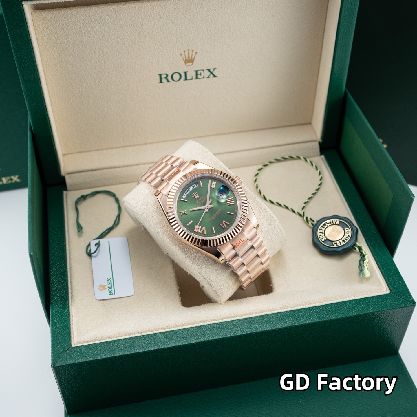 Rolex Datejust Rose Gold Watch