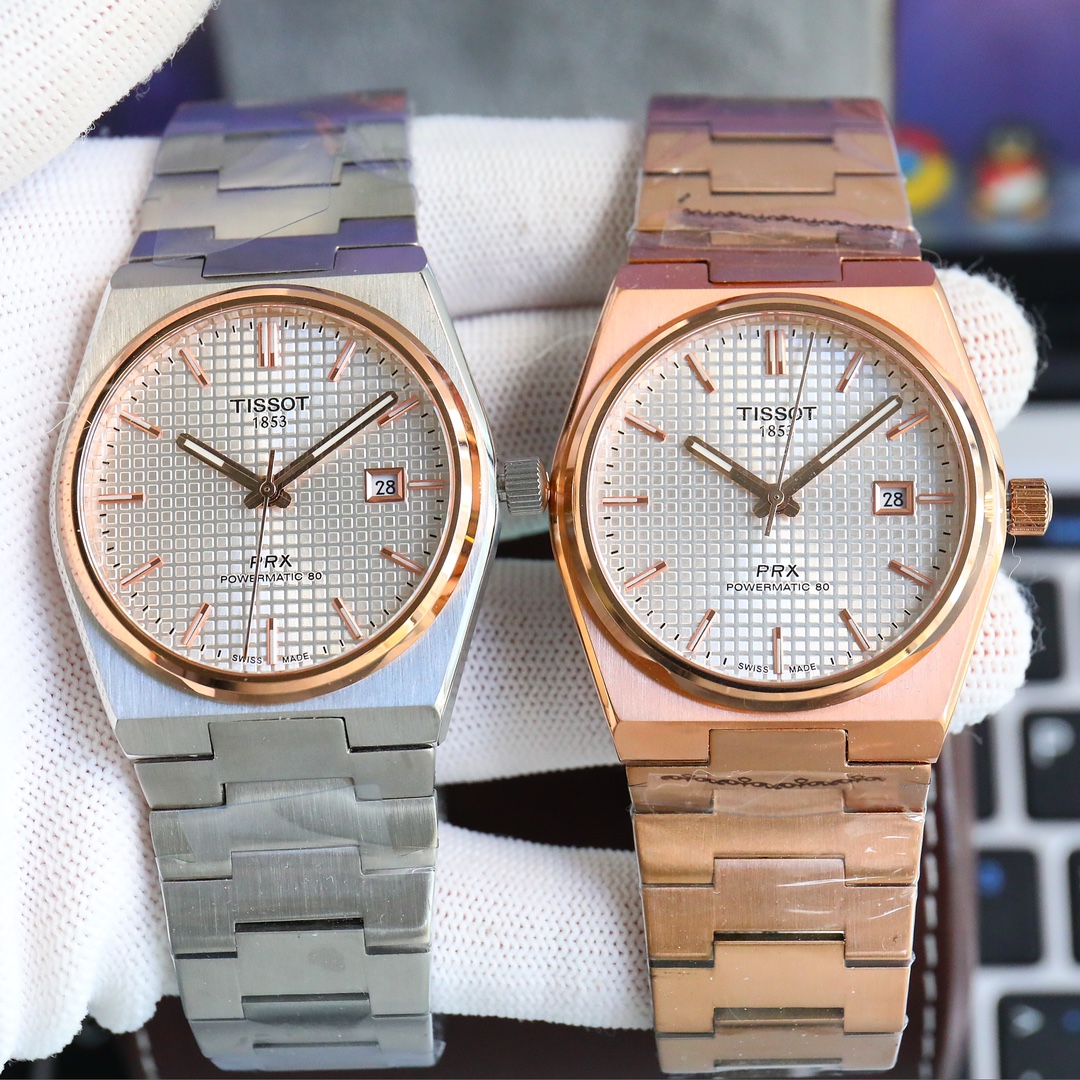 Tissot PRX Pair Watch Set