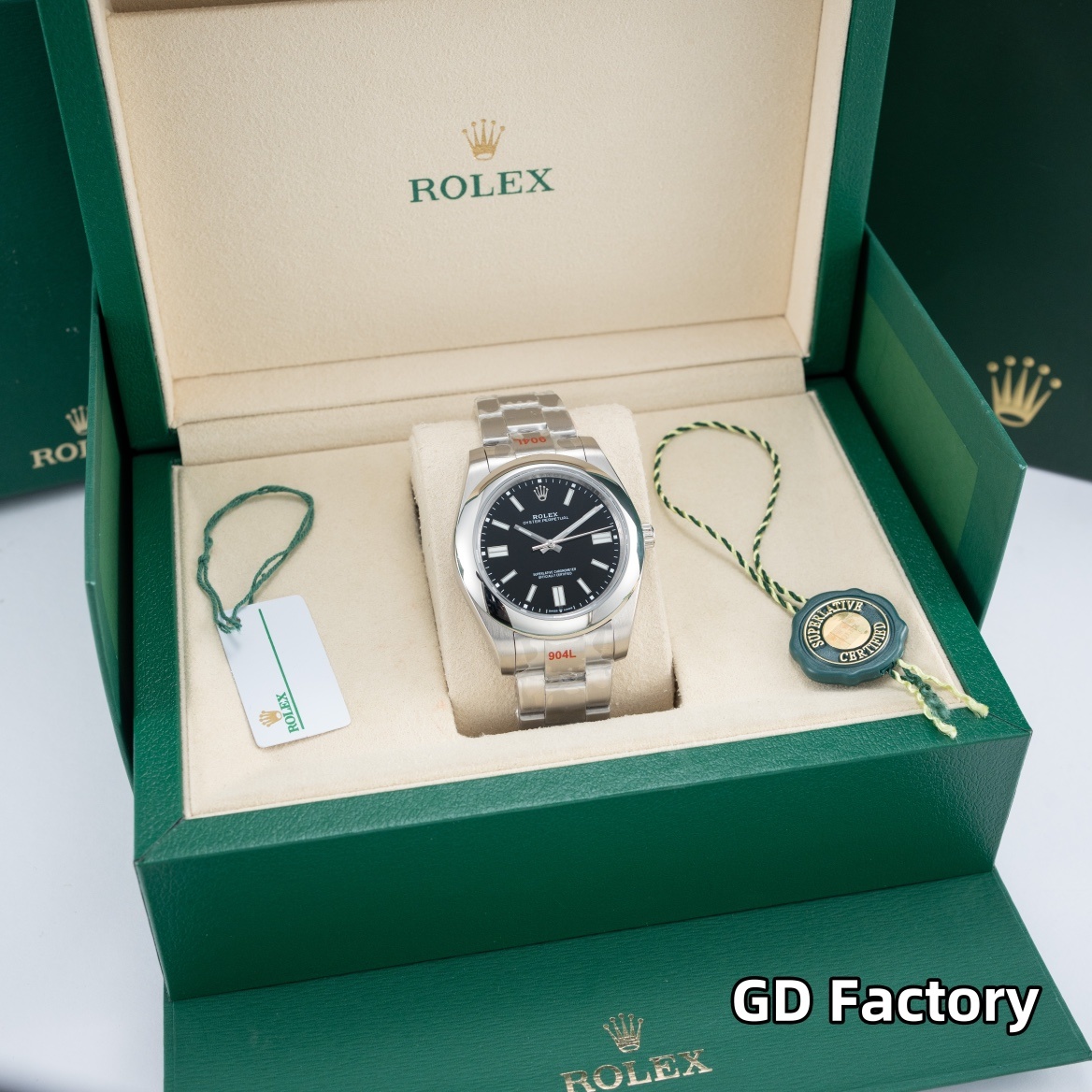 Rolex Oyster Perpetual Watch