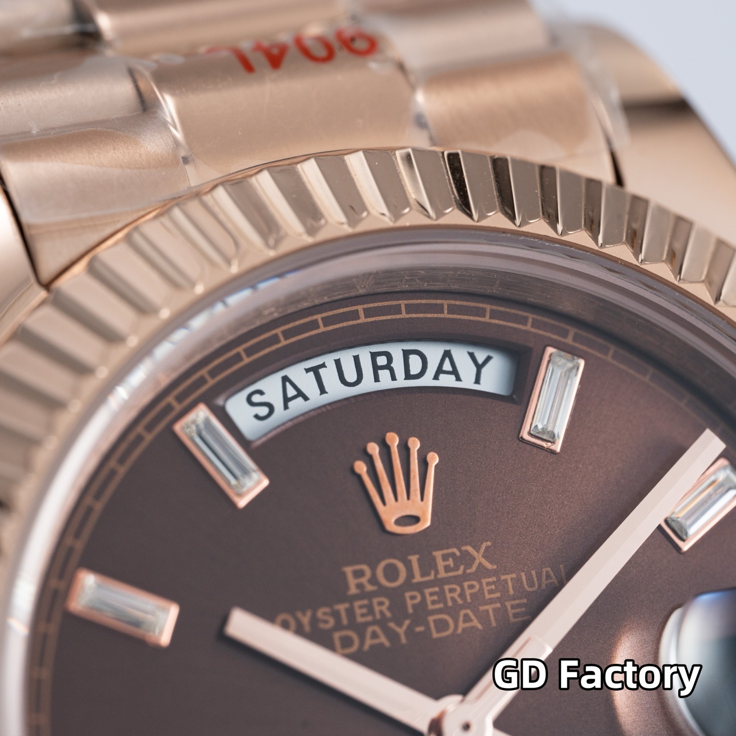 Rose Gold Watch Strap