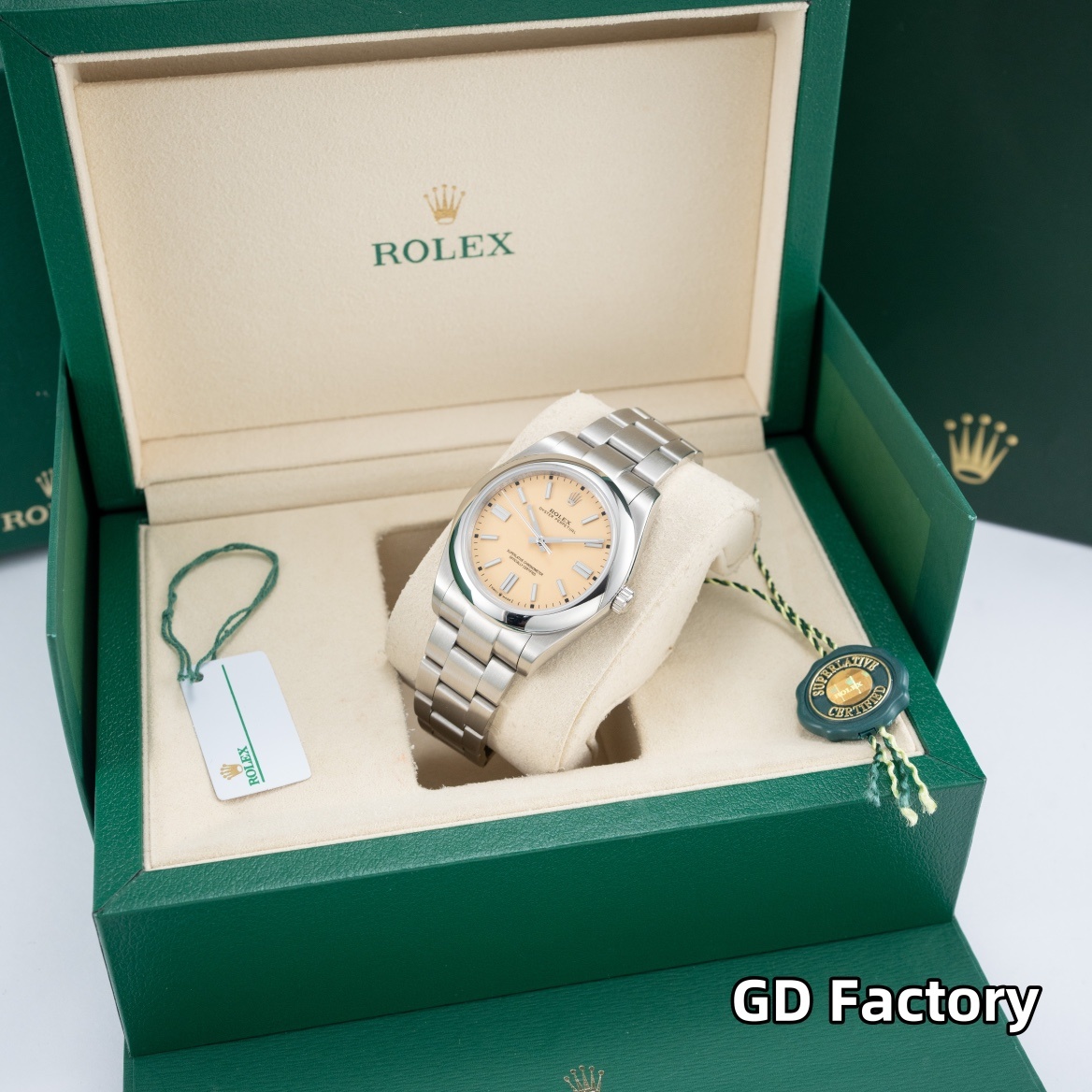 Luxury Stainless Steel Watch