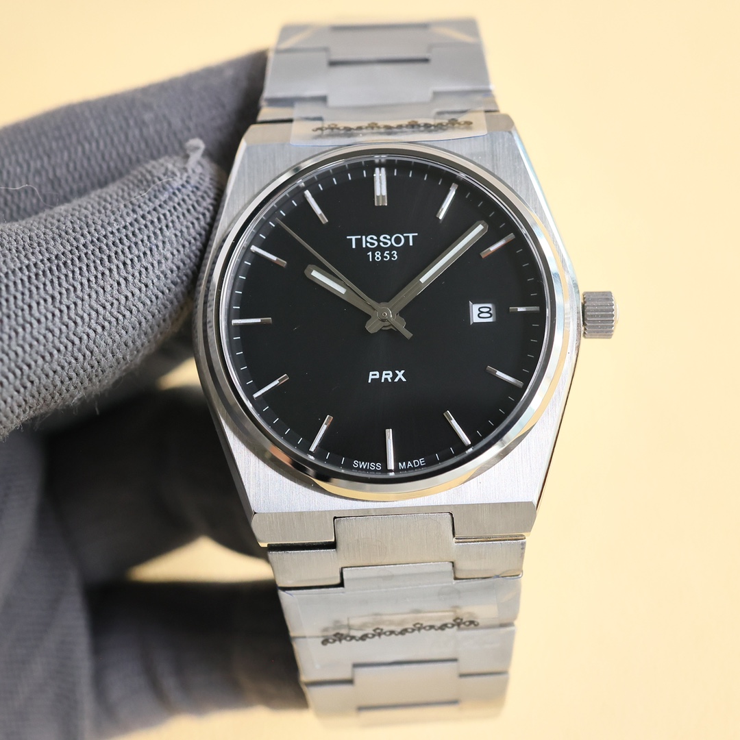Tissot PRX Stainless Steel Watch