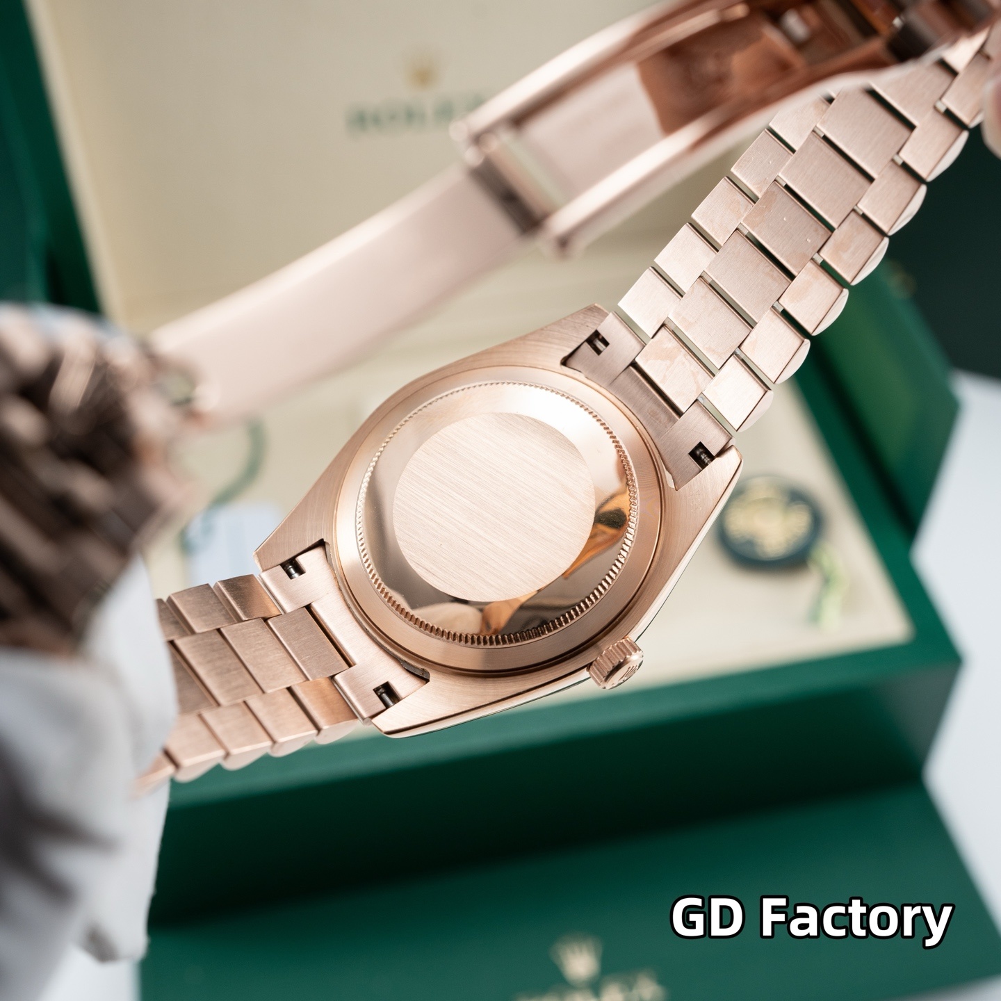 Rose Gold Watch Strap