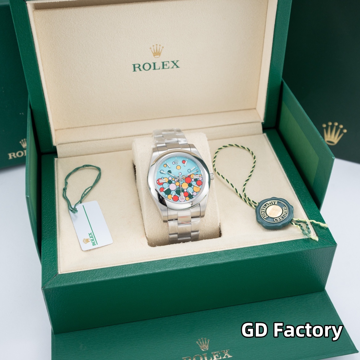 Rolex Stainless Steel Bracelet