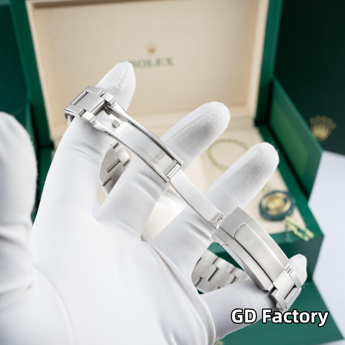 Luxury Stainless Steel Watch