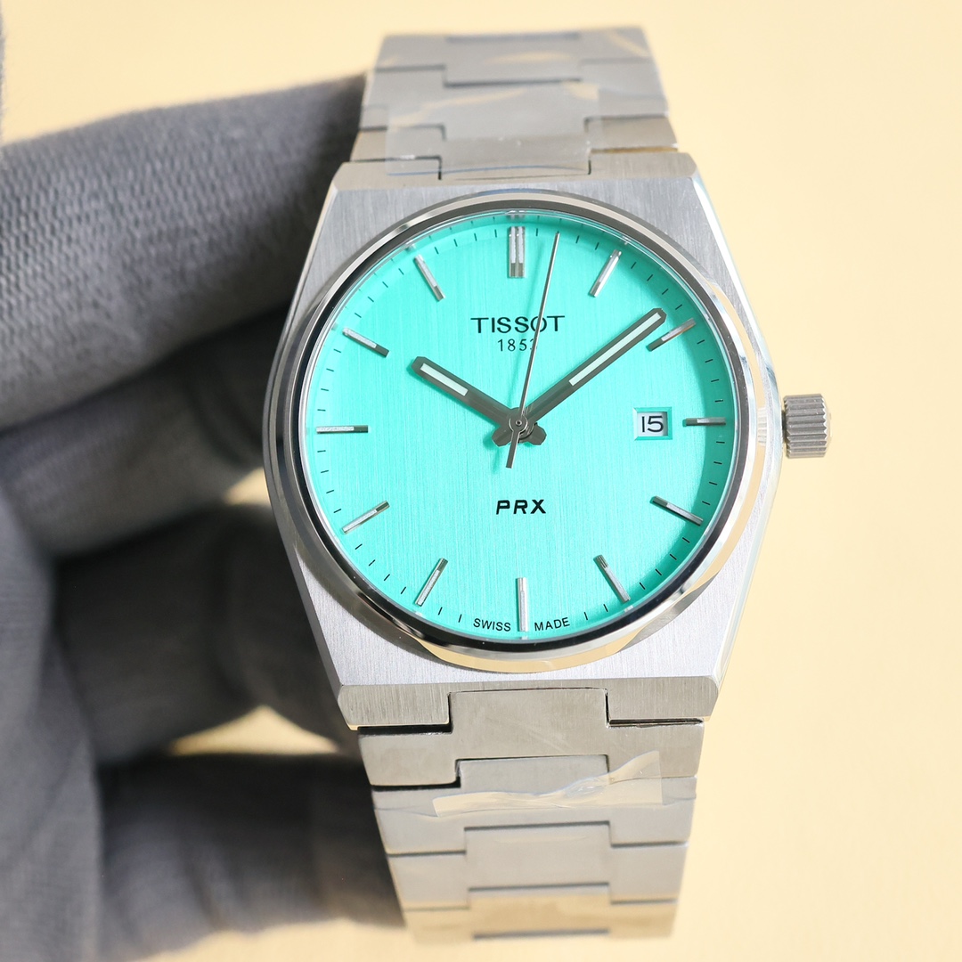Tissot PRX Stainless Steel Watch