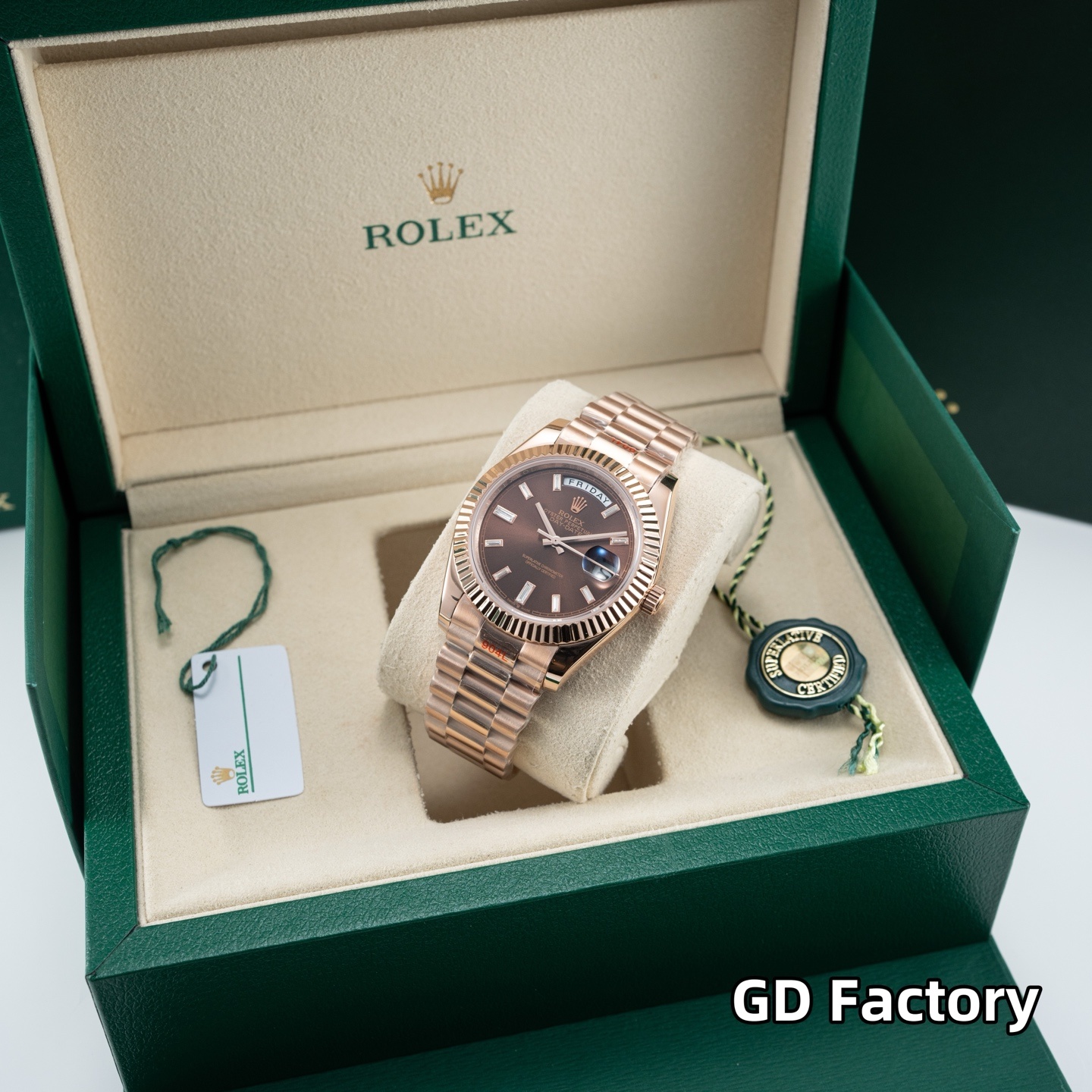 Rose Gold Watch Strap